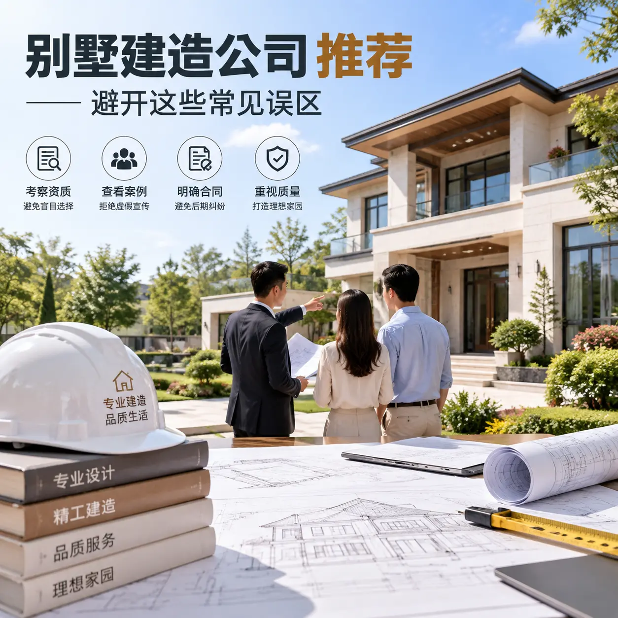 瓮安 别墅建造公司推荐:避开这些常见误区
