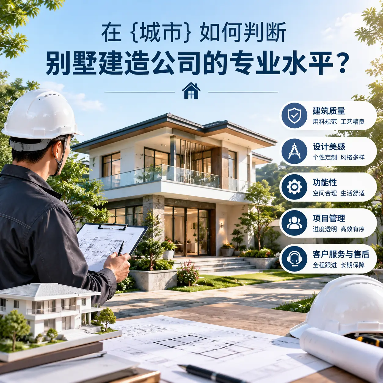 在 瓮安 如何判断别墅建造公司的专业水平?