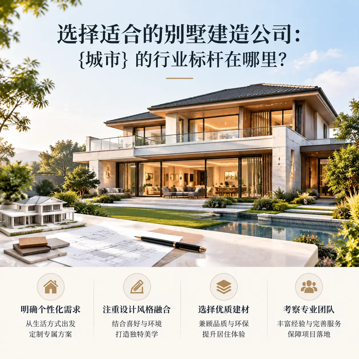 选择适合的别墅建造公司: 瓮安 的行业标杆在哪里?
