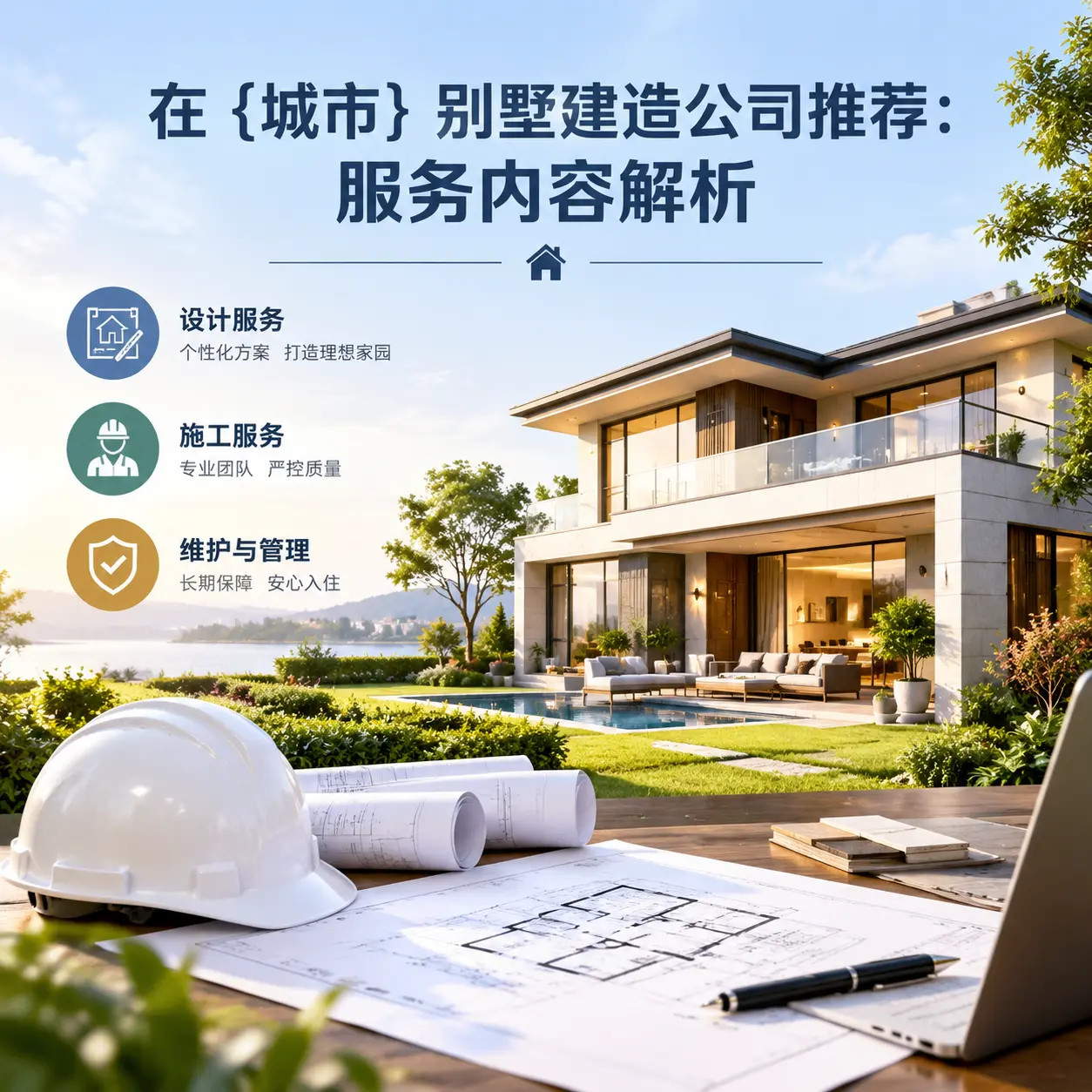 在 瓮安 别墅建造公司推荐:服务内容解析