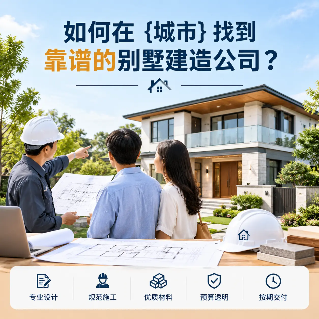 如何在 瓮安 找到靠谱的别墅建造公司?