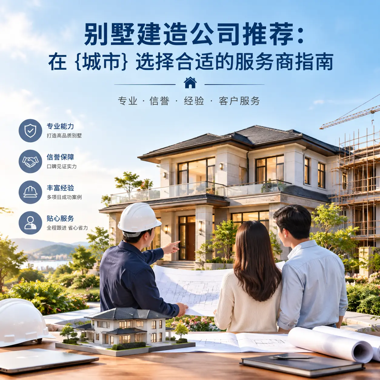别墅建造公司推荐:在 瓮安 选择合适的服务商指南