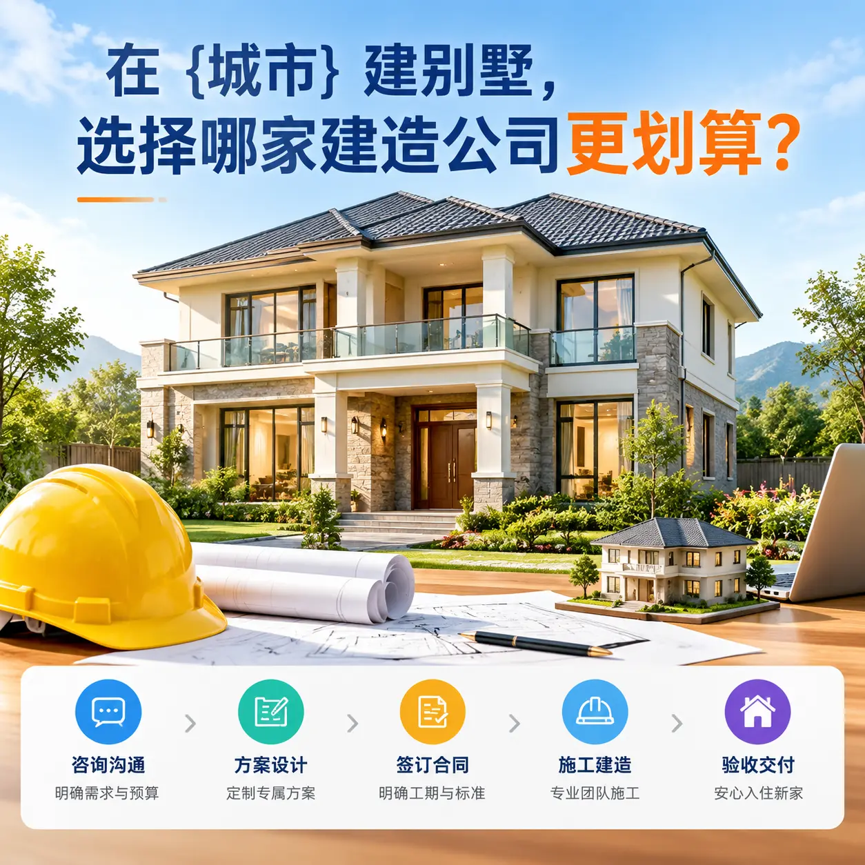 在 瓮安 建别墅,选择哪家建造公司更划算?
