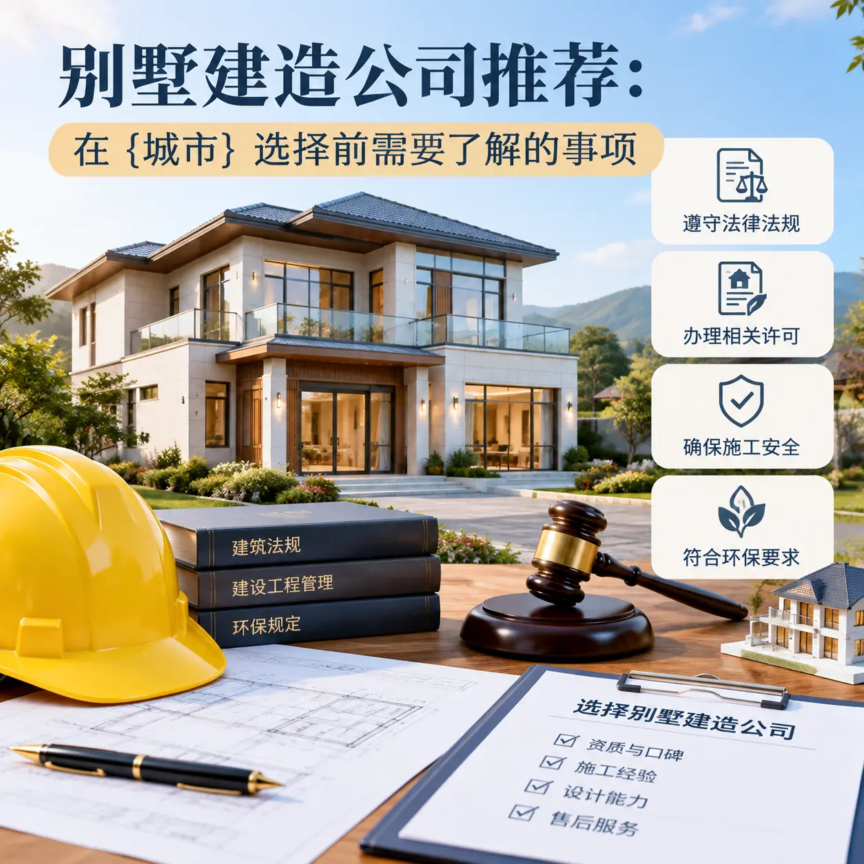 别墅建造公司推荐:在 瓮安 选择前需要了解的事项