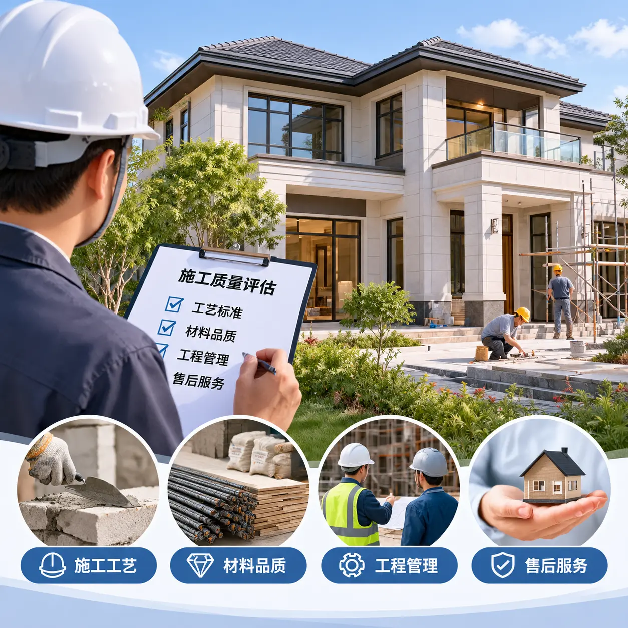 在 瓮安 建造别墅,如何挑选靠谱的公司?