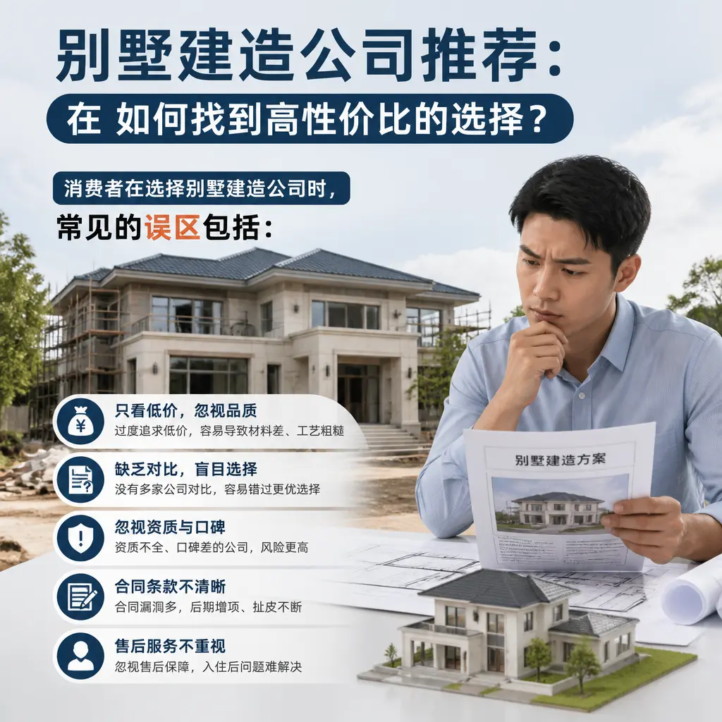 别墅建造公司推荐:在 瓮安 如何找到高性价比的选择?