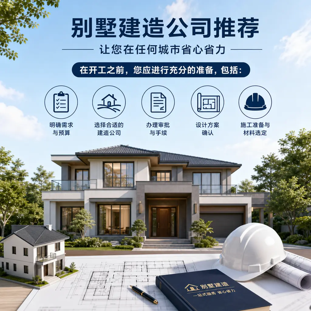 别墅建造公司推荐:让您在 瓮安 省心省力