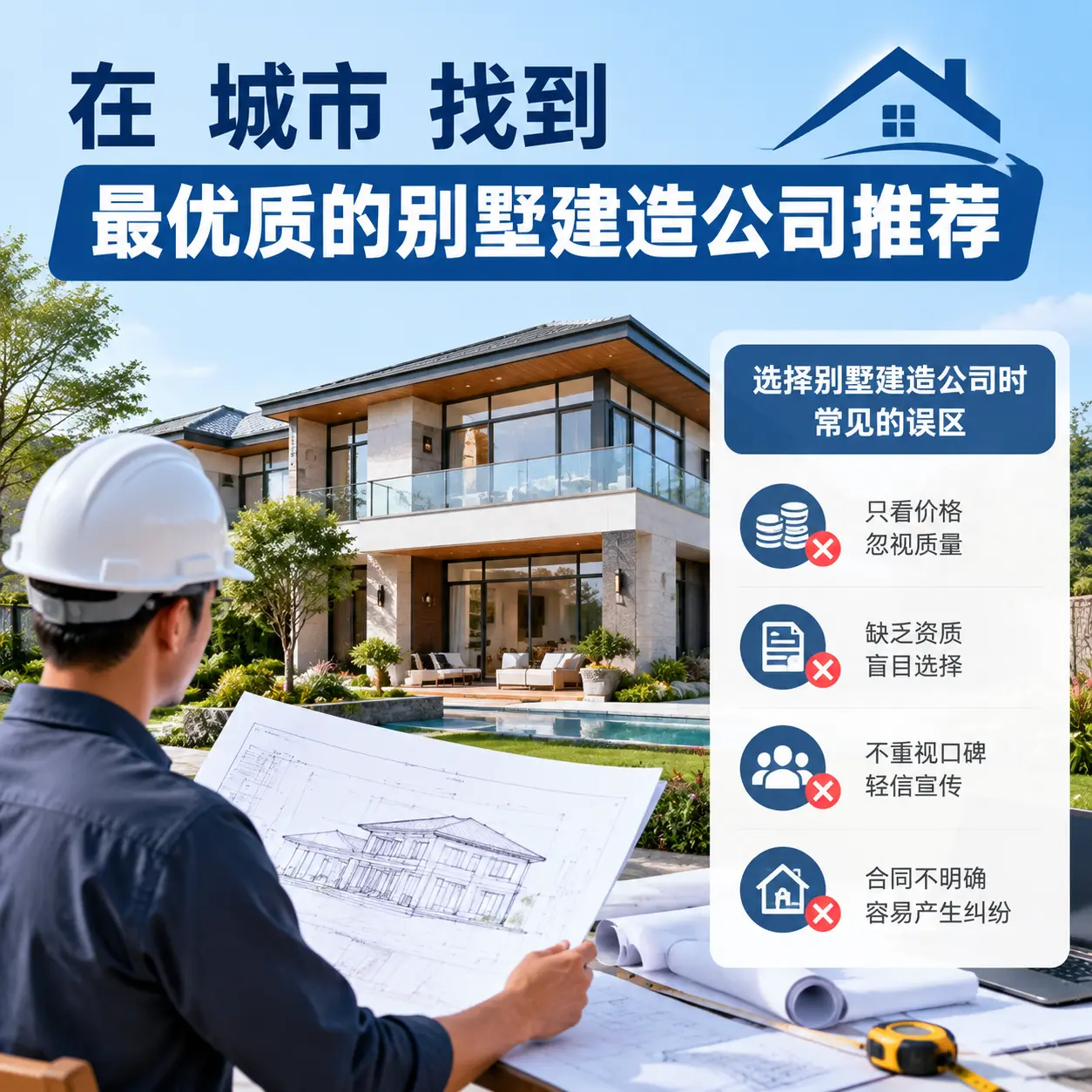 在 瓮安 找到最优质的别墅建造公司推荐