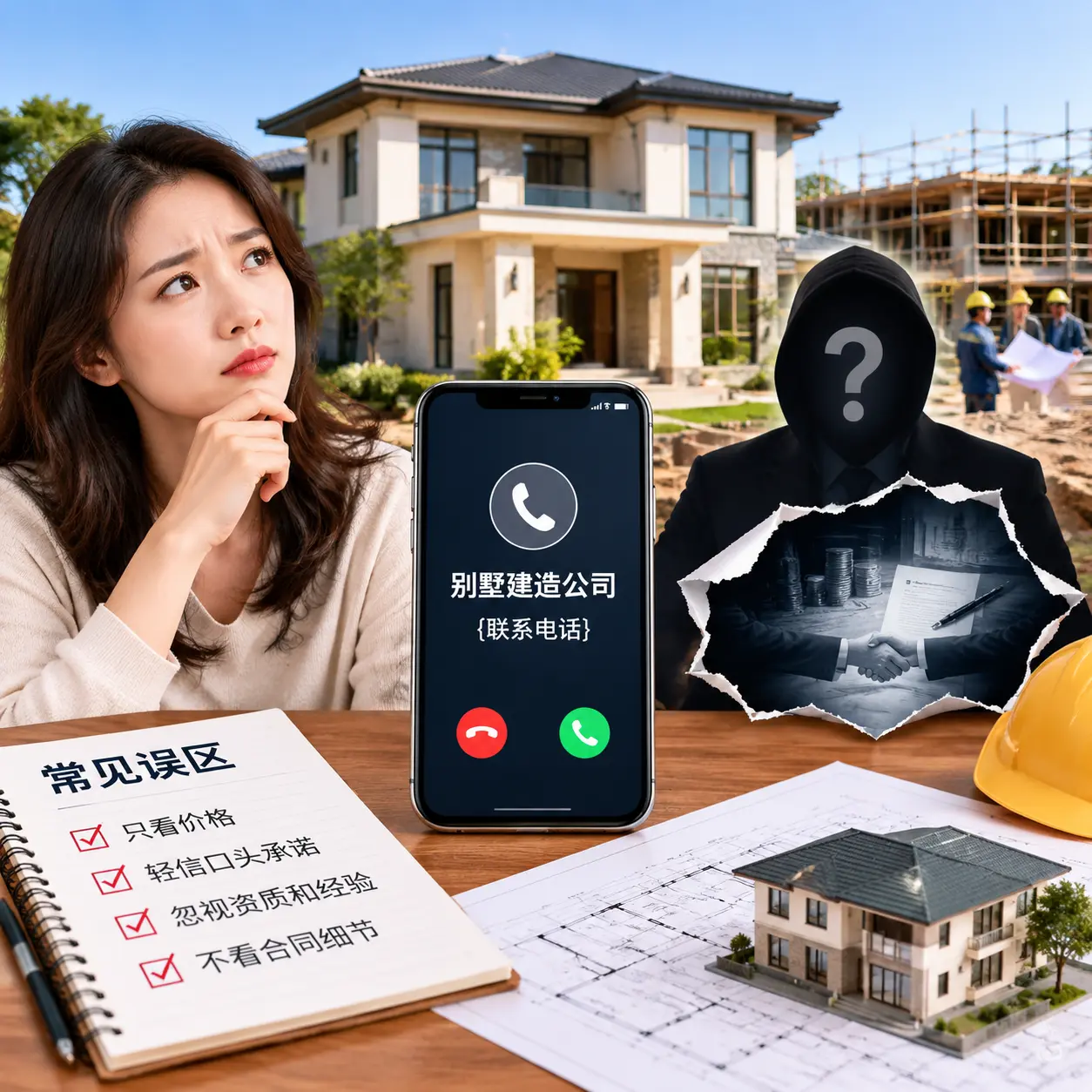 瓮安别墅建造公司电话的背后，隐藏着怎样的行业秘密？