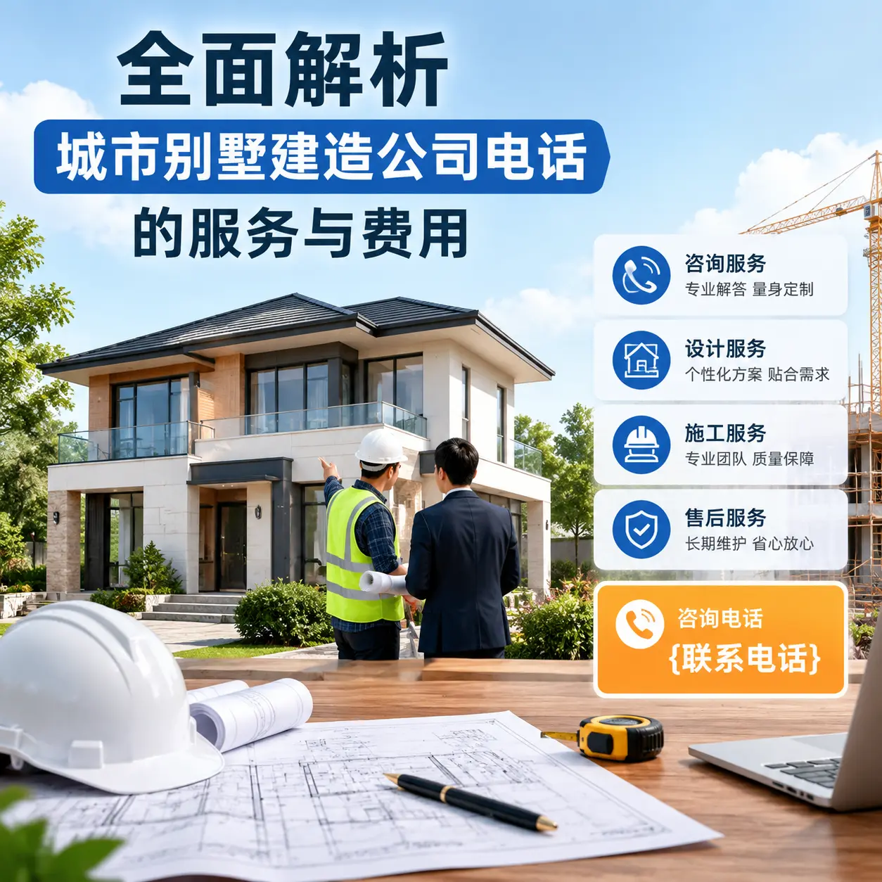 全面解析瓮安别墅建造公司电话的服务与费用